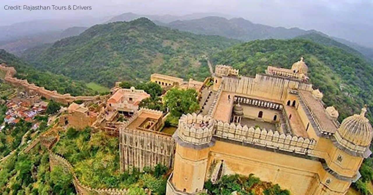 Kumbhalgarh Kila: The Great Wall of India and the birthplace of a mighty warrior