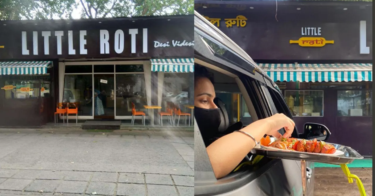 Drive-Through in Kolkata! This eatery in Kolkata is letting people bite on their food without leaving their cars!