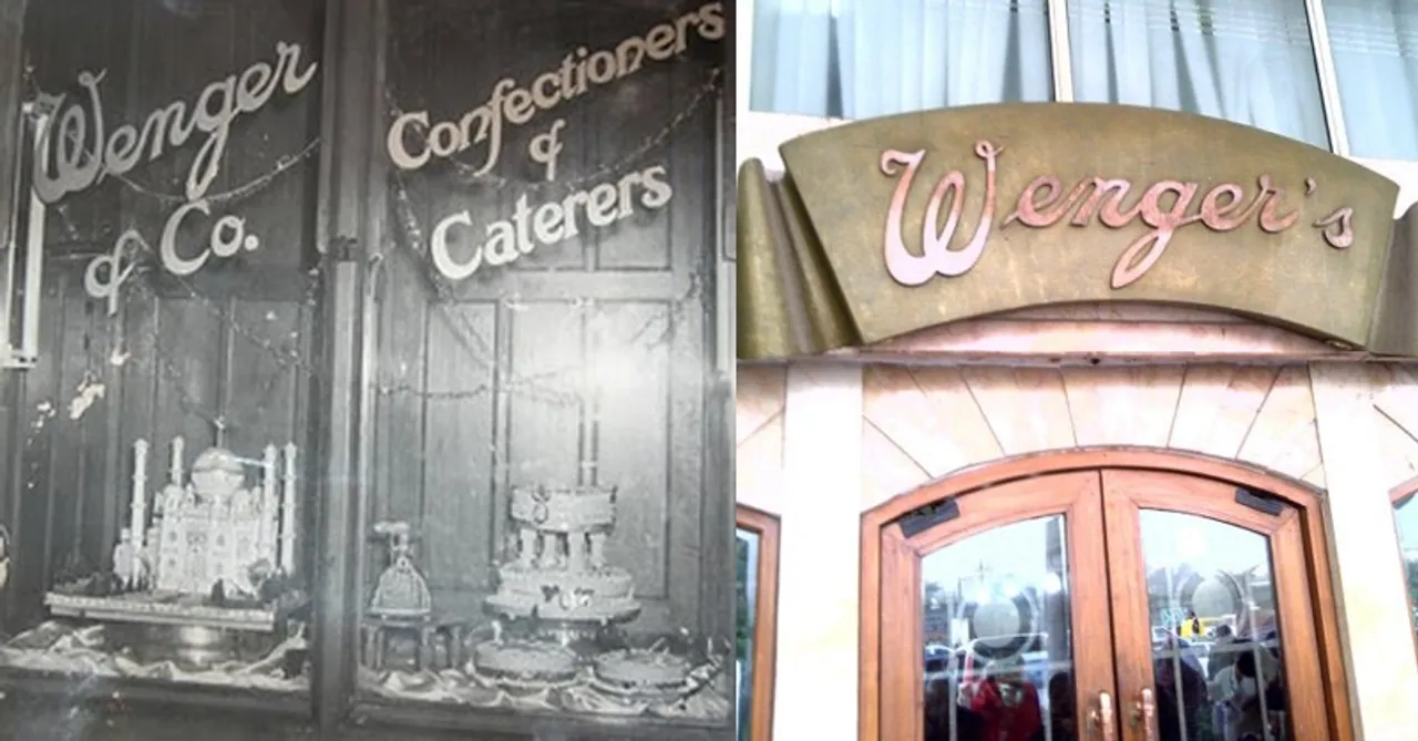 Wenger's in Delhi is serving fresh cakes and bread since 1926!