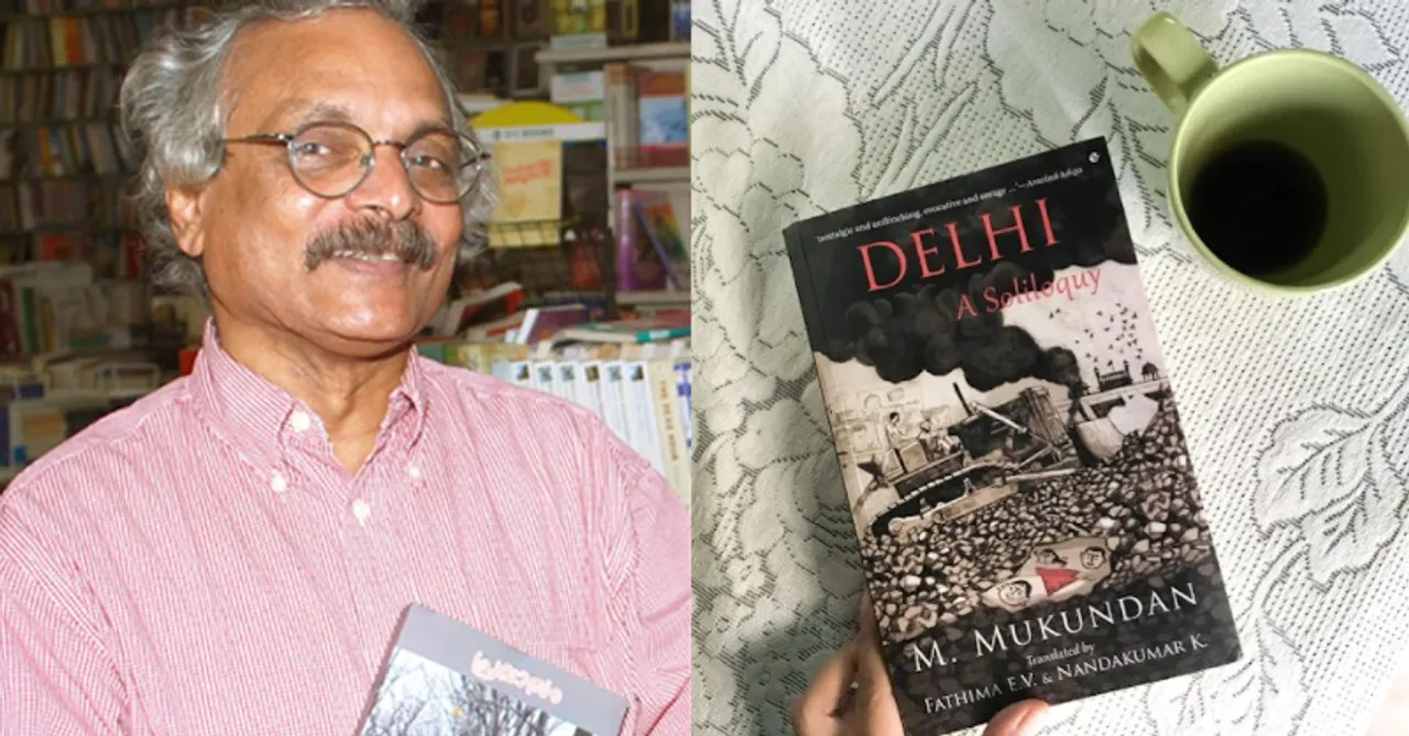 'Delhi: A soliloquy' by M. Mukundan, translated from Malayalam has won the 2021 JCB Prize for Literature!