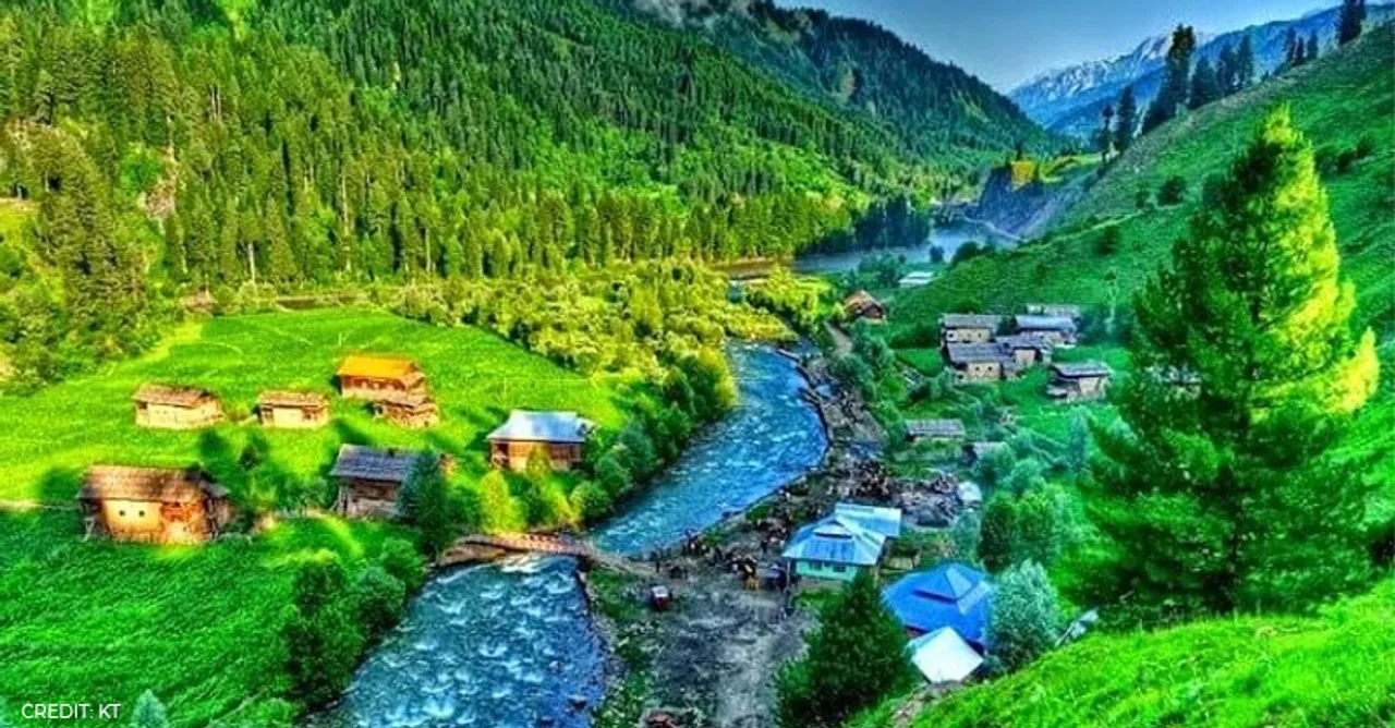 A breathtaking scenic ode to summer in Kashmir!
