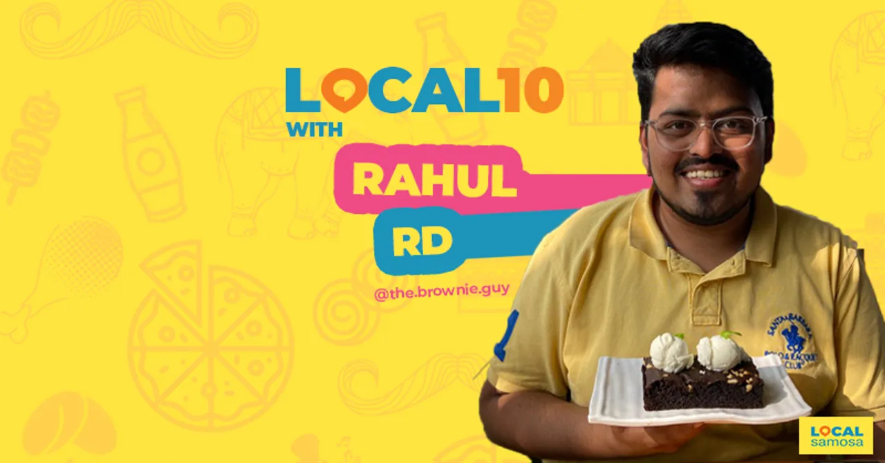 Local 10 with Rahul RD, Recommending his favorites from Bangalore!