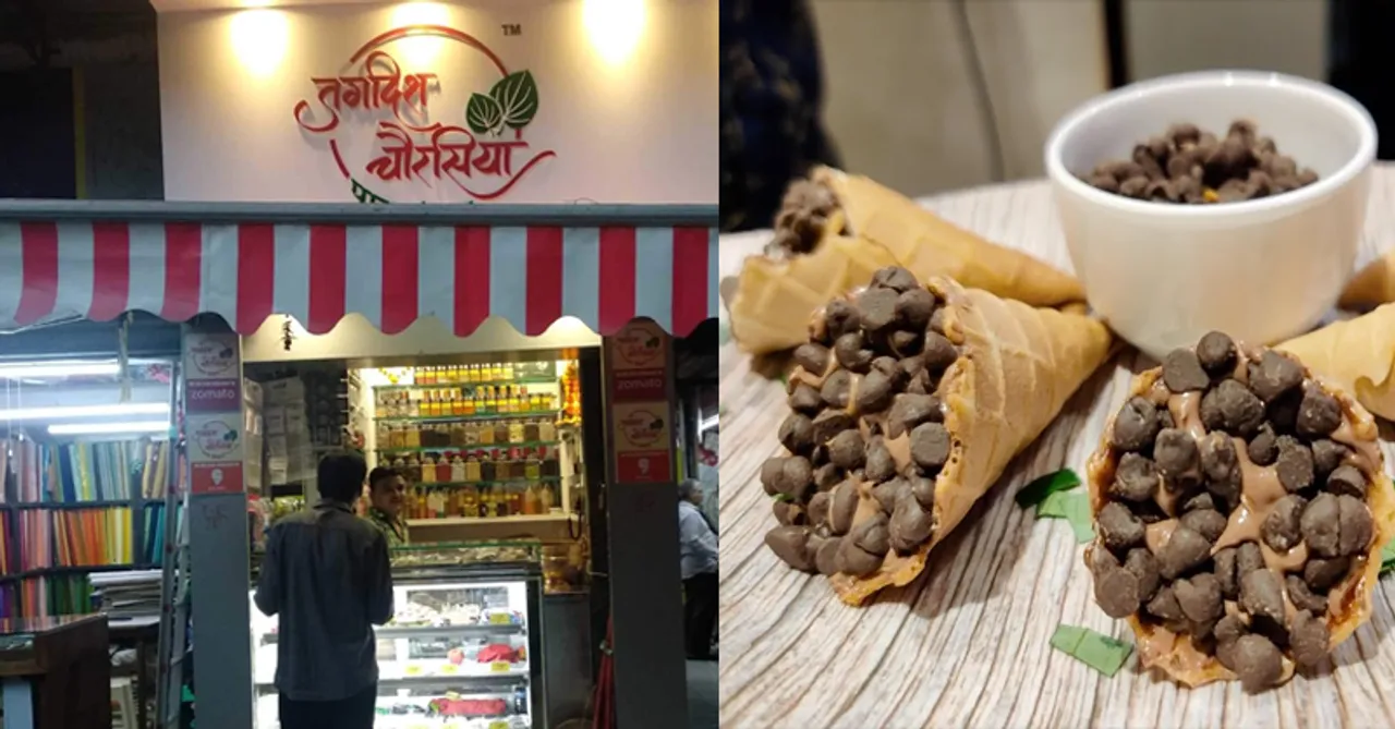 This shop in Mumbai is selling Waffle Paan, and we are in love with this unique combination!