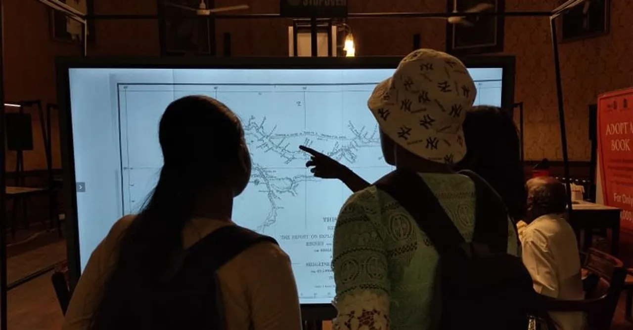 Navigating History: A rare map exhibition, 'Mapped' welcomes folks at the Asiatic Society of Mumbai