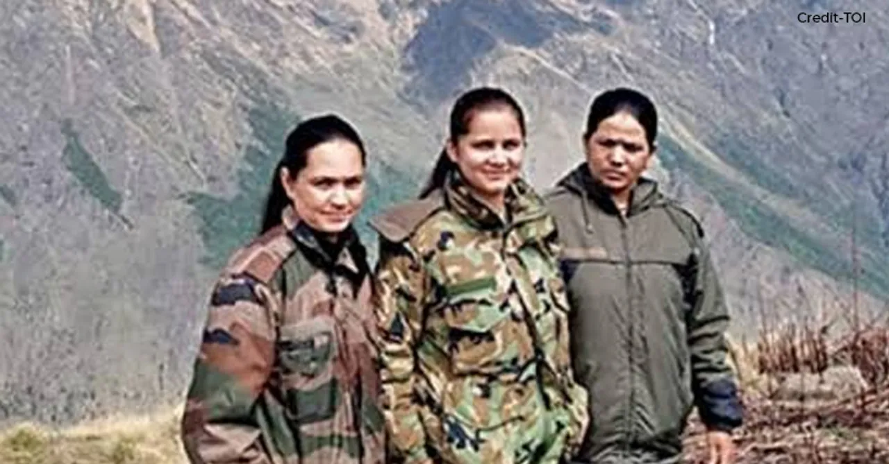 For the first time in history, Women are patrolling Nanda Devi forest at 14,500 feet!