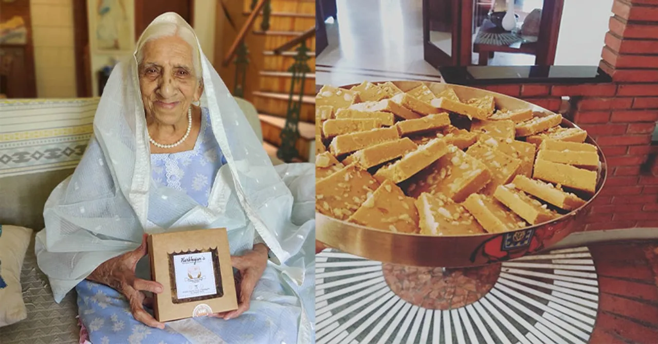 94, and breaking stereotypes! Check out this inspiring story of Harbhajan Kaur's entrepreneurial journey with 'Besan Ki Barfi'!