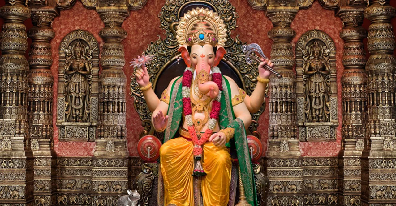 Check-out these famous Ganpati Pandals in Mumbai that we'll miss visiting this year!