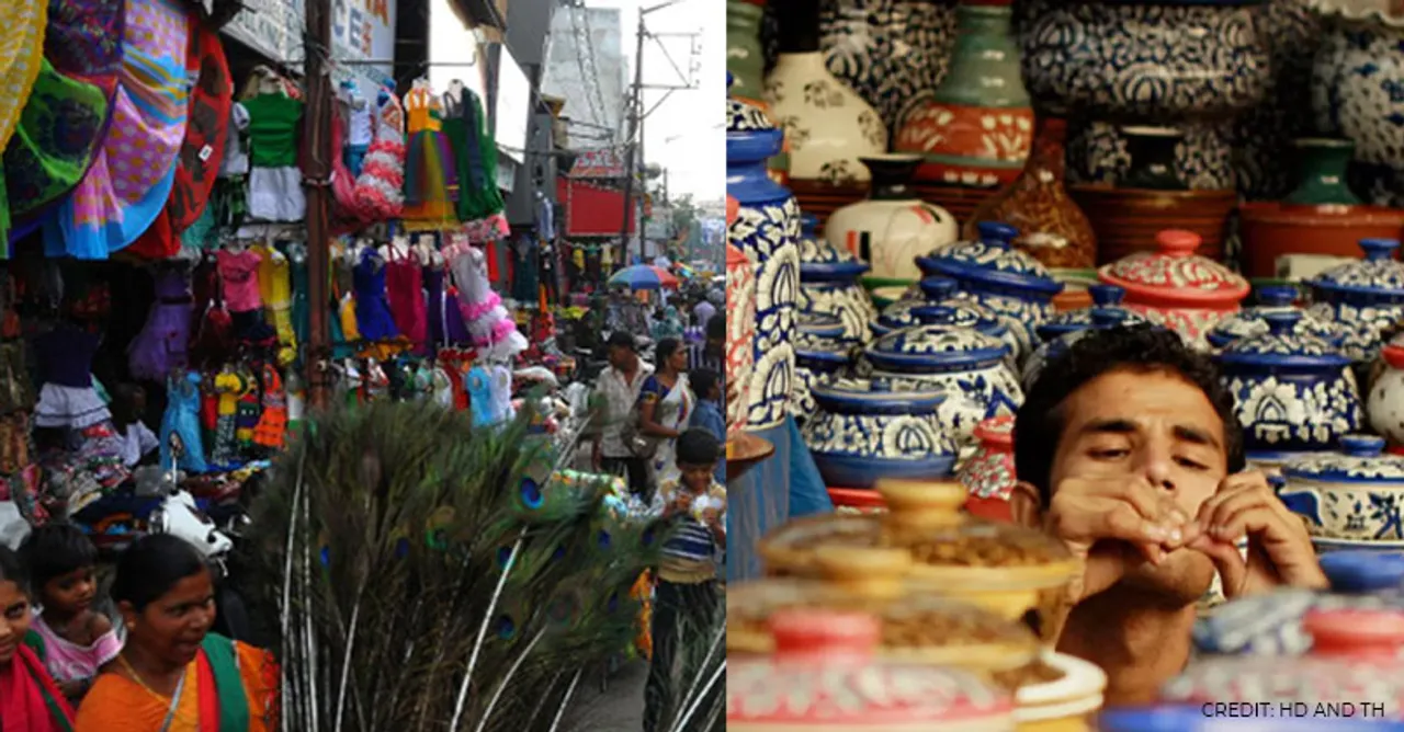 A visit to the Sultan Bazar in Hyderabad to get the cultural essence of the city!