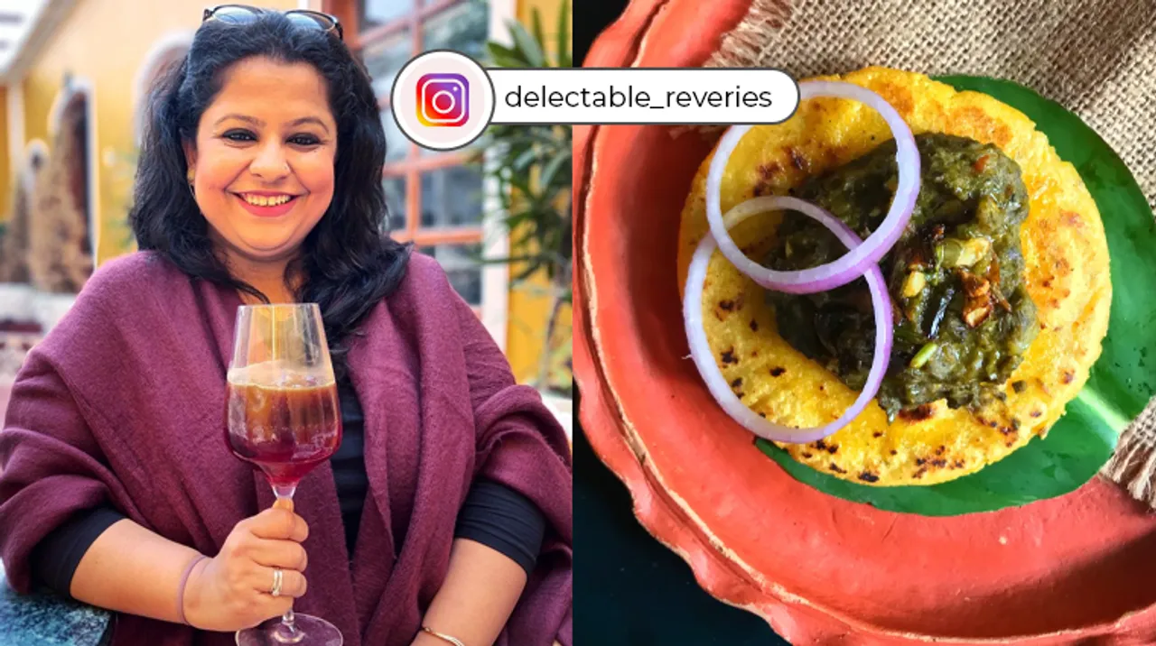 Vernika Awal, aka Delectable Reveries, is exploring vegetarian Punjabi cuisine and a lot more on her food journey!