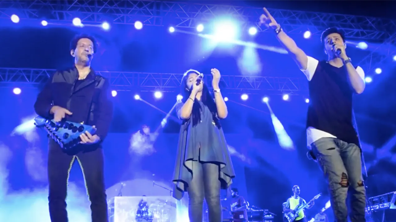 RCNI - HORIZON'19 hosted Salim Sulaiman & Bhoomi Trivedi for their Annual fest in Ahmedabad!