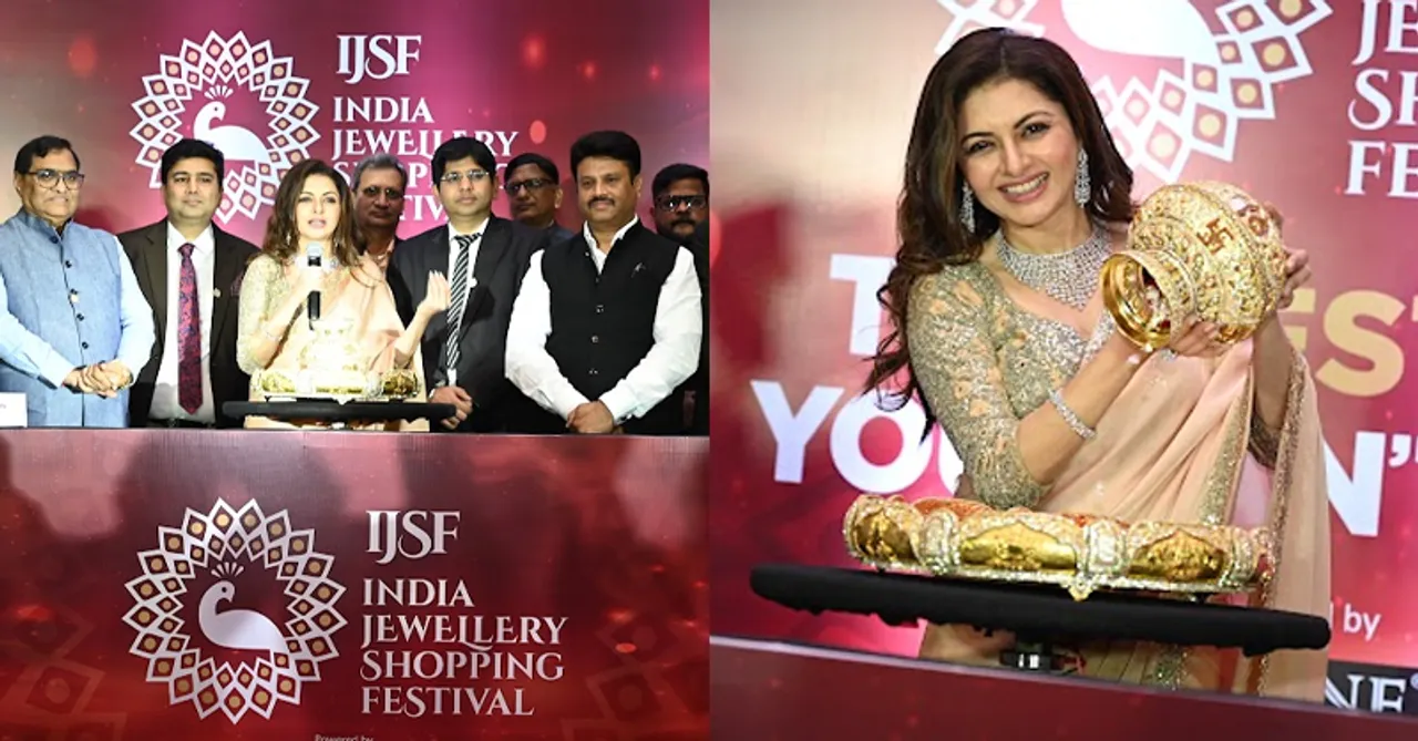 GJC unveiled the 'Limited Edition Silver Coin' to commemorate ‘Amrit Mahotsav’ at India Jewellery Shopping Festival