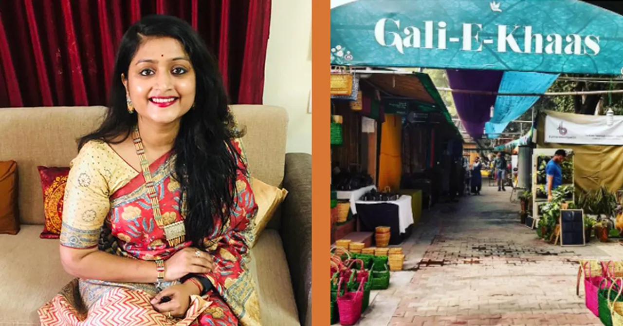 Saloni Sacheti is helping the locals of the Dang district to become financially stable with her Bamboo Jewellery brand, Baansuli!