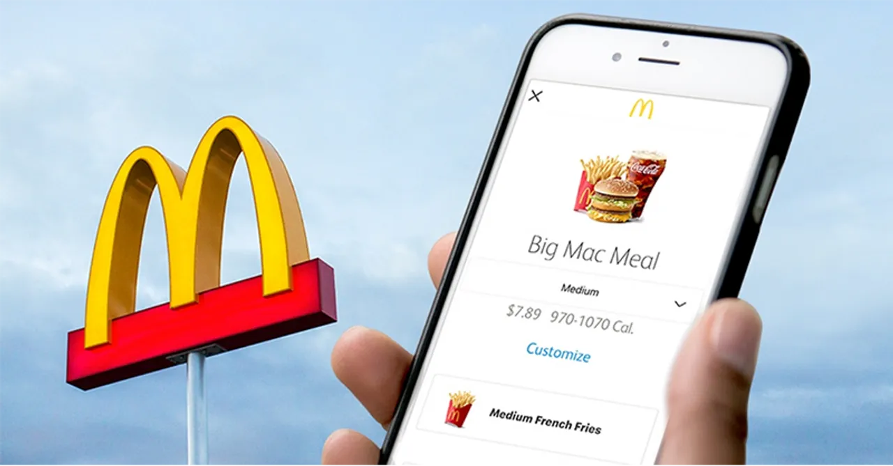 McDonald’s launches a unique ‘On-the-go’ service! An app that feeds the hungry and removes the grumpy.