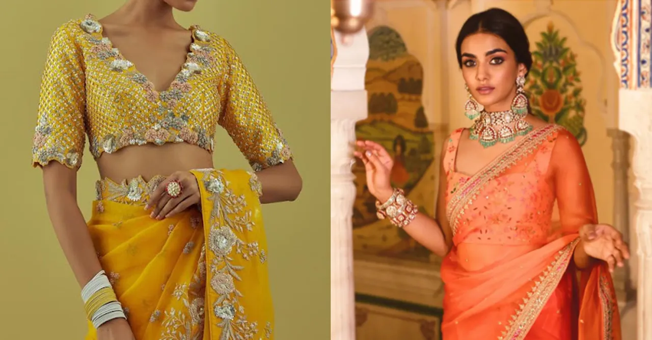 Take a look at these shops for bridal sarees in Jaipur and take home the most attractive one for yourself!