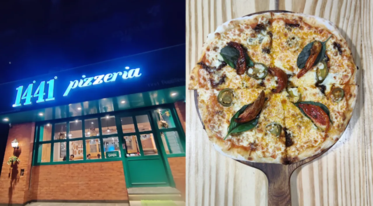 To savour the authentic taste of Pizzas, visit 1441 Pizzeria in Mumbai!