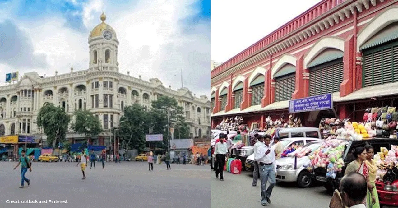 This is how the Chowringhee road in Kolkata has seen eras!