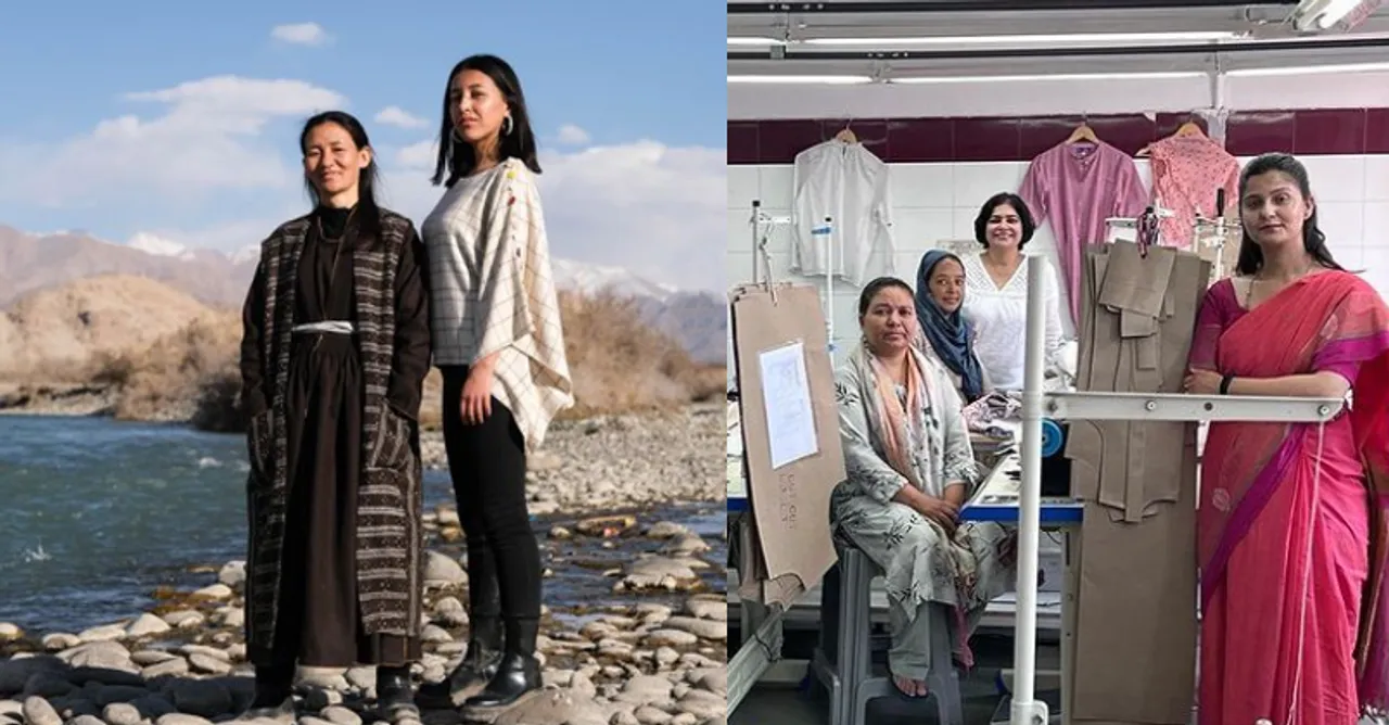 Looms of Ladakh and how it is helping Kashmiri women own their traditional handloom culture