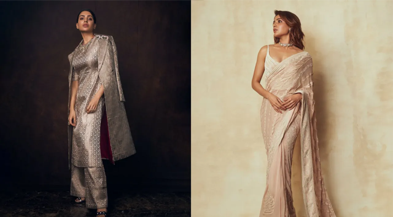 Ethnic but make it stylish Ft. Style icon  Samantha Ruth Prabhu!