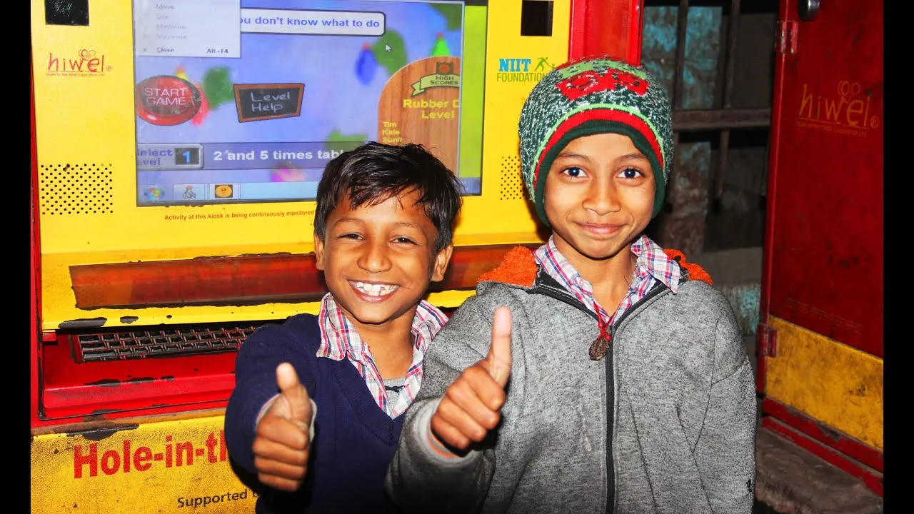 Here's how Hole In The Wall project has been promoting digital literacy among children all across the country!