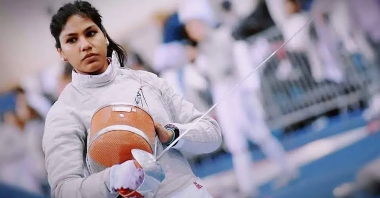 Proud Moment: Bhavani Devi becomes the first Indian fencer to qualify for Tokyo Olympics