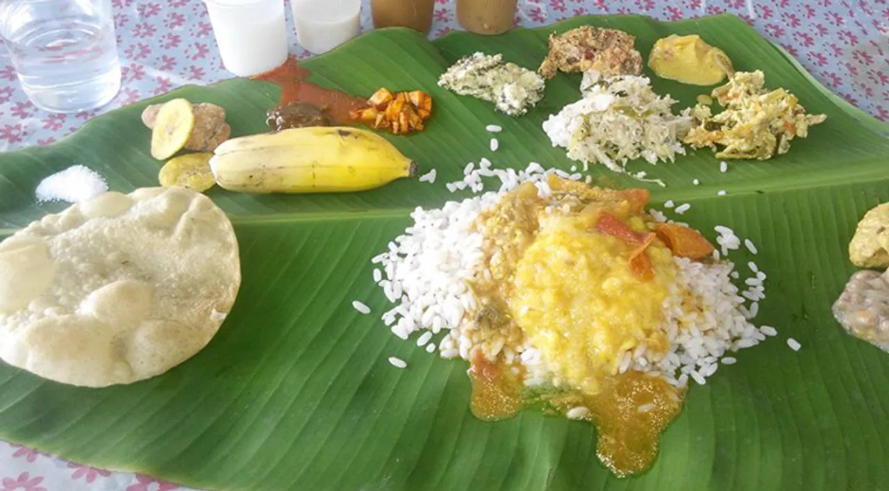 Onam Sadya in Pune