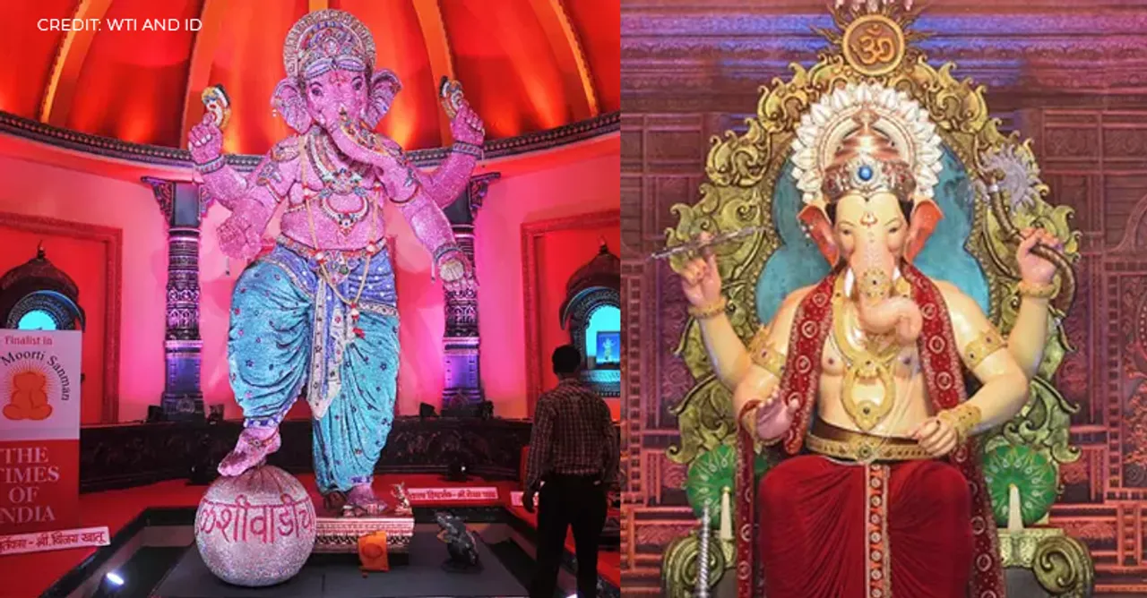 Visit these popular pandals in Mumbai this year and celebrate the Ganpati festival!