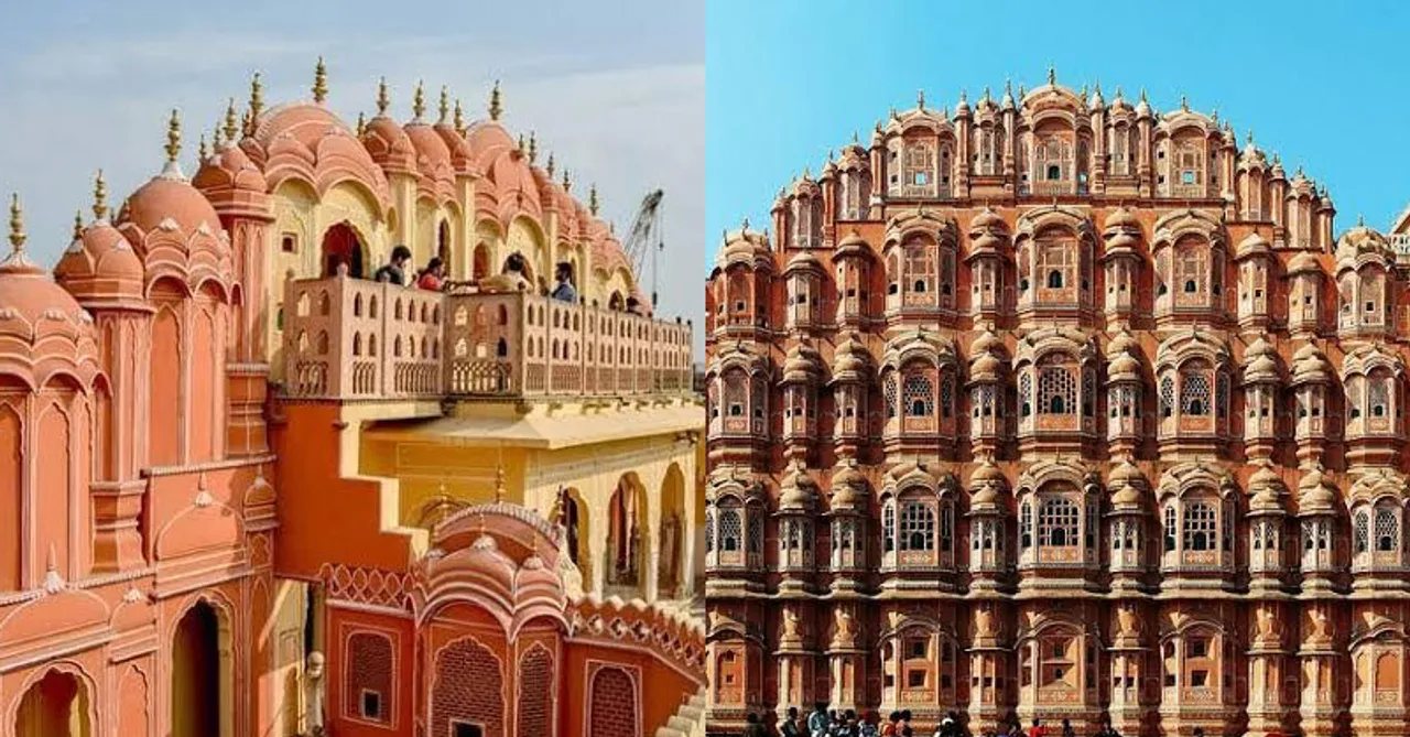 Mahal ke jharokhon se..An easy-breezy visit to Hawa Mahal in Jaipur!