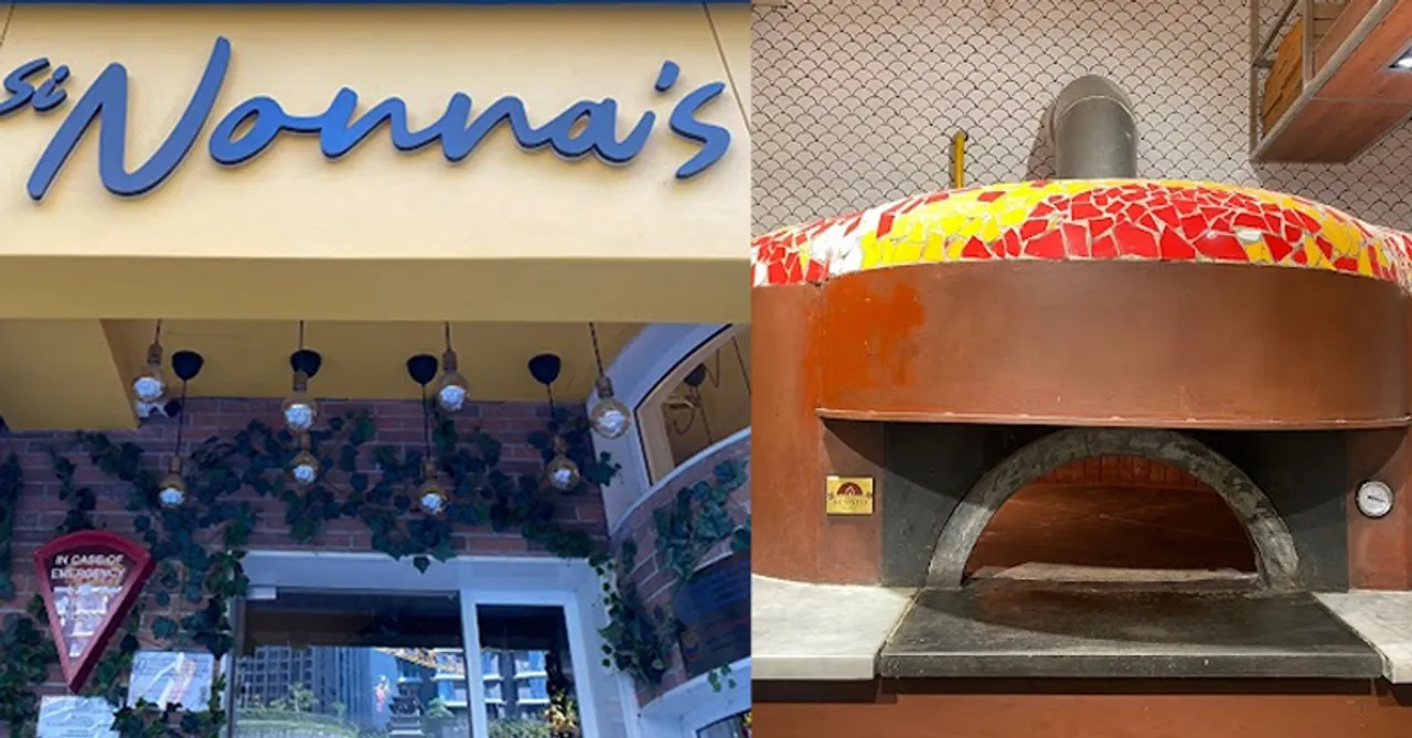 Si Nonna's in Lower Parel, Mumbai, bakes Italian Sourdough Pizzas in 90 seconds, and we feel that's wow!