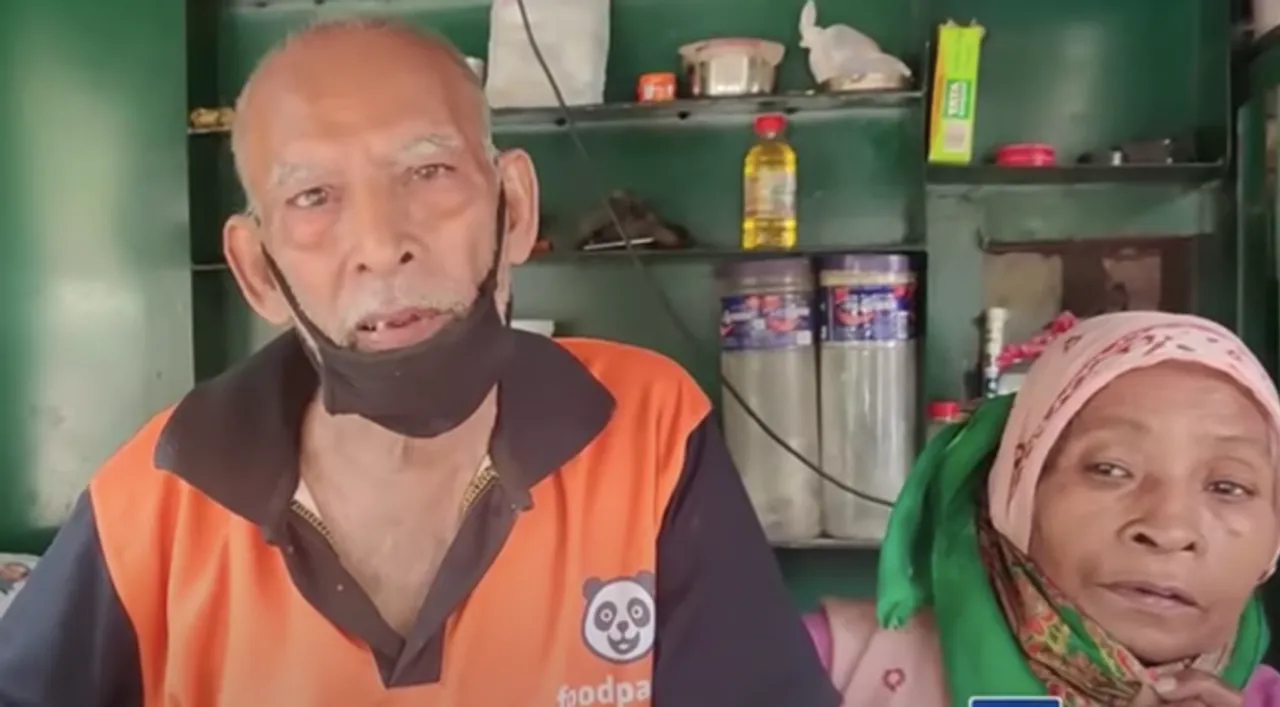 Baba Ka Dhaba: The Video of 80-Year-Old Delhi Couple From Delhi who are unable to earn a living goes viral!