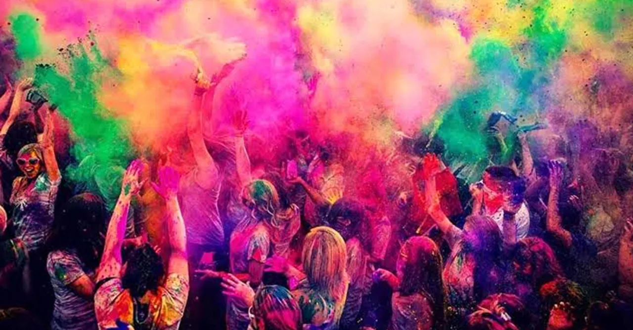 Holi celebrations at public places banned in Delhi, Mumbai, Gujarat, and Odisha owing to COVID cases