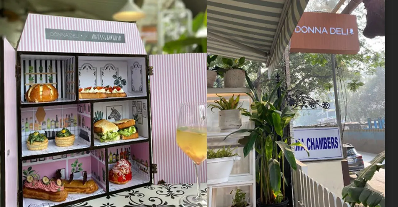 Donna Deli in Bandra, Mumbai, serves food in a cute Doll House!