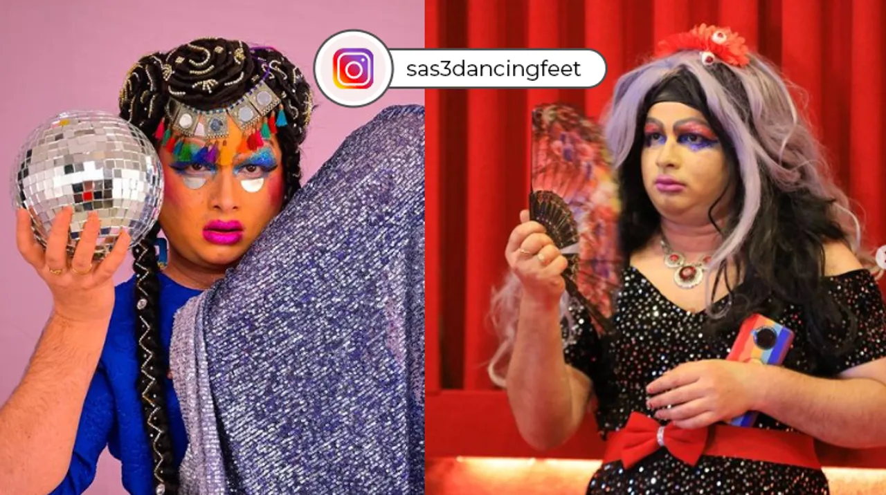 Meet Patruni Sastry, Hyderabad's first drag artist, founder of Dragvanti, who's working hard to make this art mainstream!
