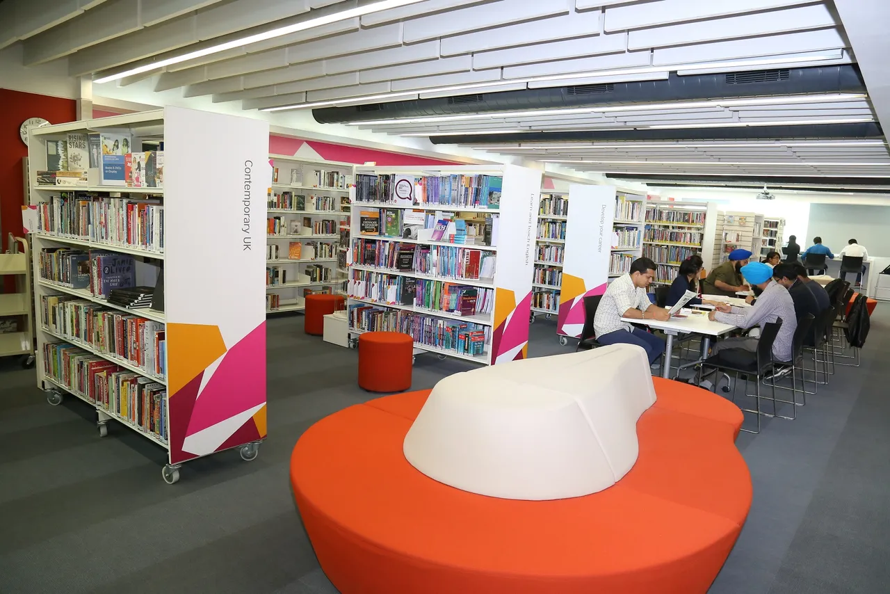 The British Council Library shuts its doors and spreads its wings Online!