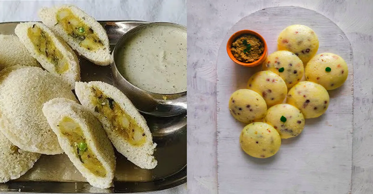 Make these fun Idli snacks at home to give your regular Idlis a twist!