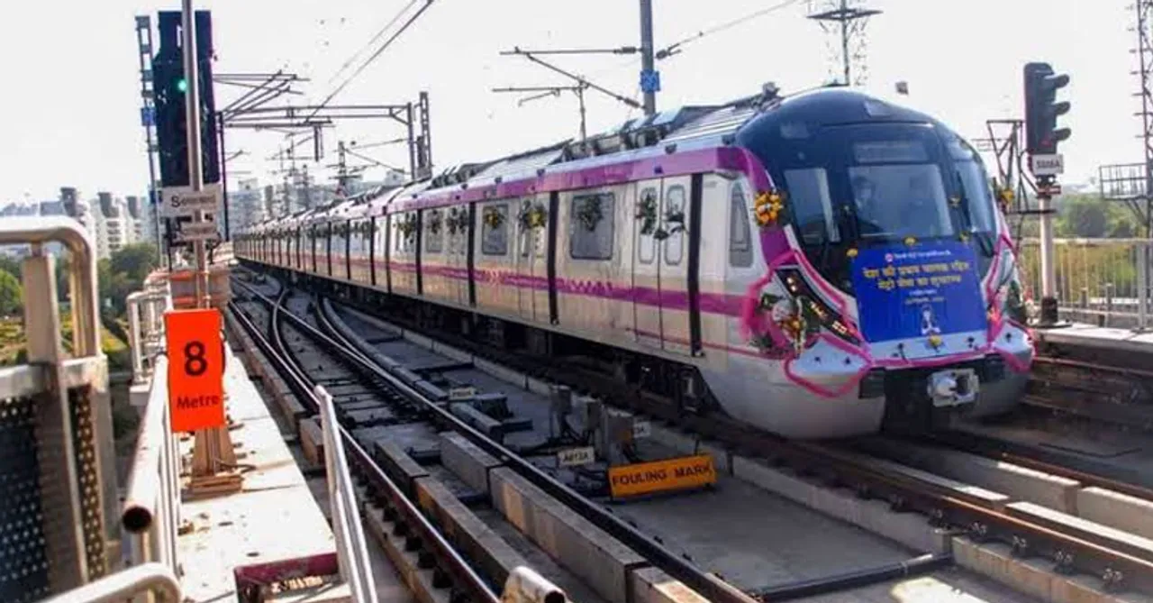 India gets its first driverless train in Delhi!