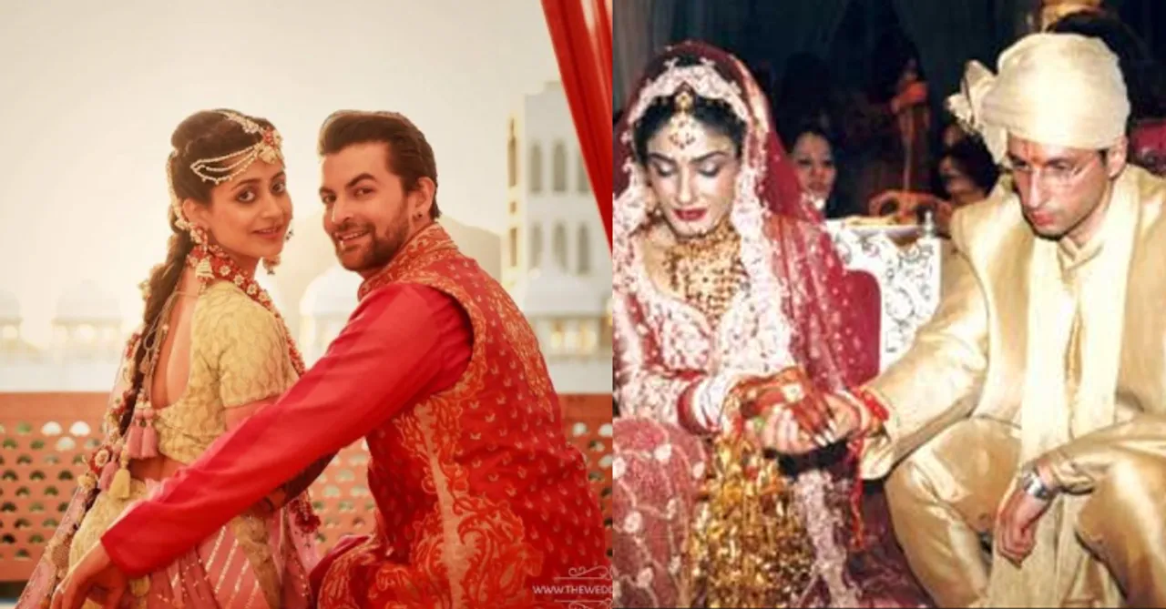 Did you know these celebrities got married in Rajasthan?