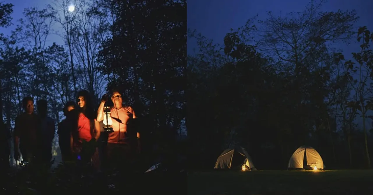 Hey Kolkata Bashi, are you up for spooky camping?