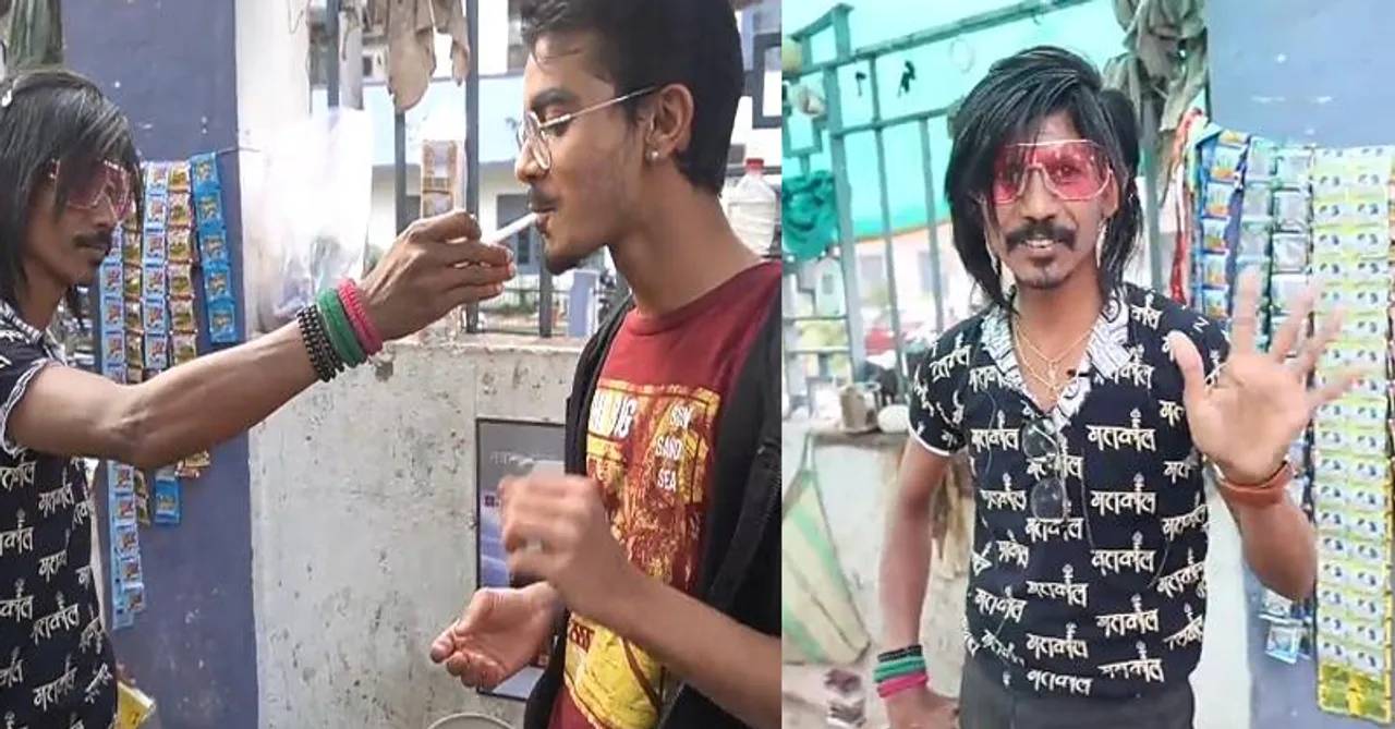 Sip Swag Wali Chai in Nagpur from Dolly Chaiwala, who is fondly known as Desi Jhonny Depp!