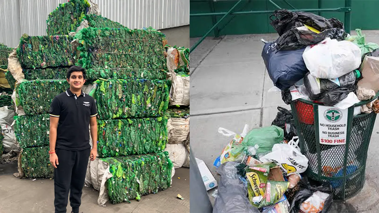 Trash to Treasure An initiative by a Rajasthan teenager to convert