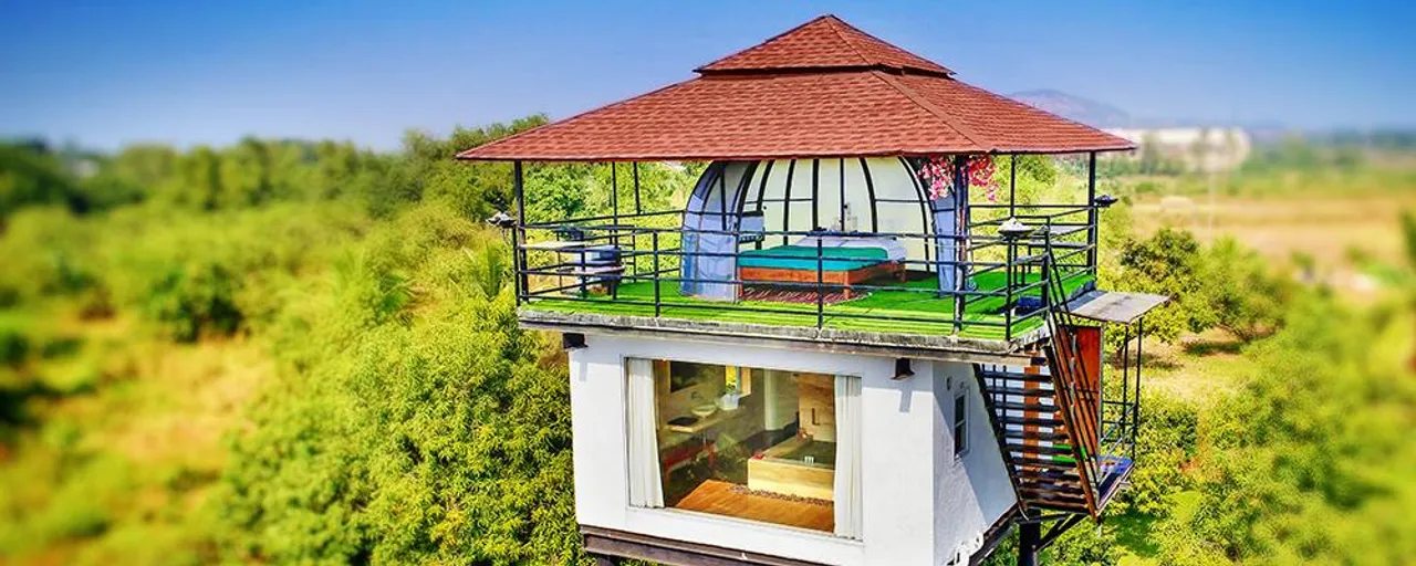 Go on a secret staycation in a glass igloo just 2 hours away from Mumbai!