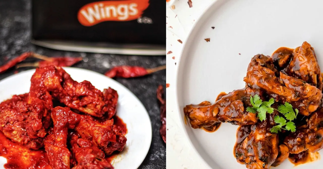 spiciest chicken wings in India