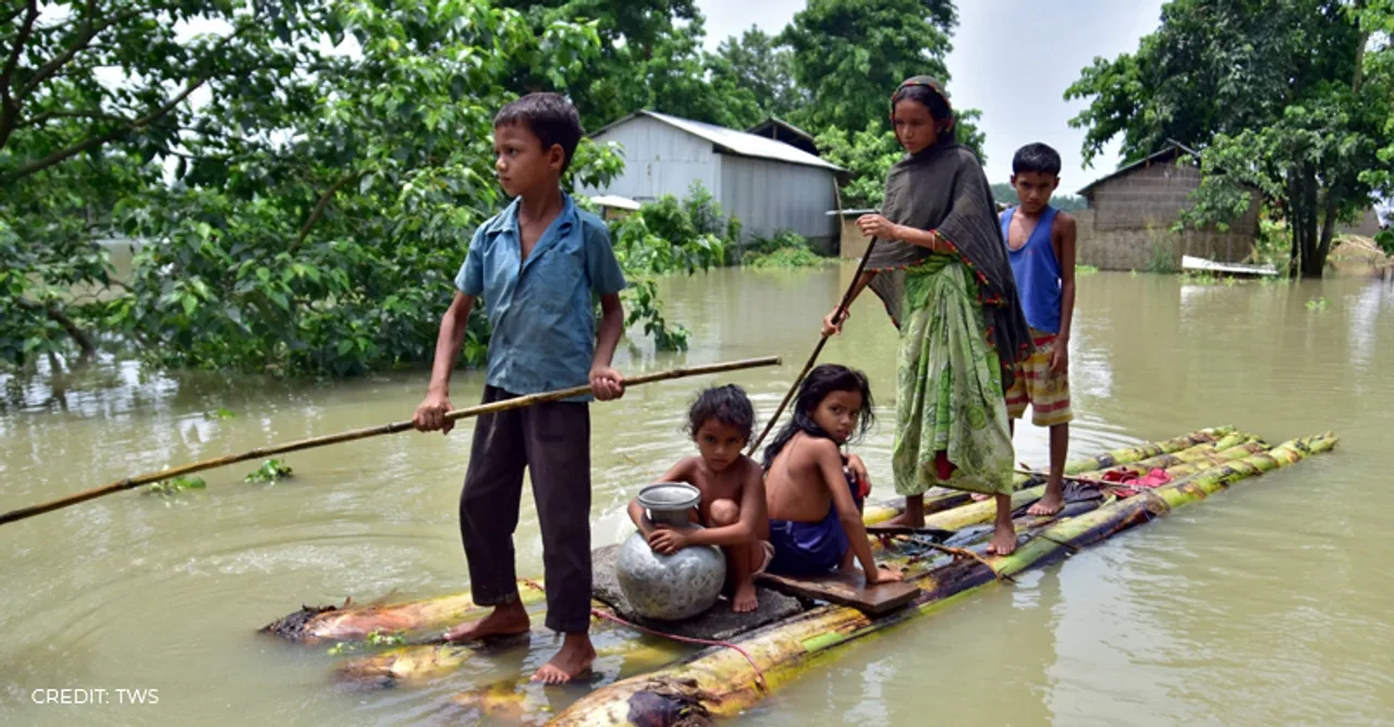 Assam floods and the landslides continue to cause worry; here are a few helpline numbers and donation links