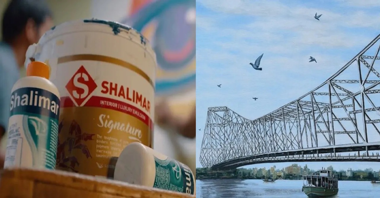 Did you know Shalimar Paints was founded in 1902 and that it has even painted the iconic Howrah bridge?