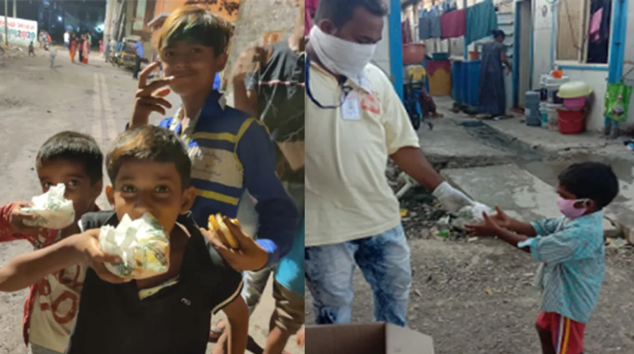 McDonald’s India and Salaam Bombay Foundation join hands to serve safe and hygienic food to slum dwellers in Mumbai!
