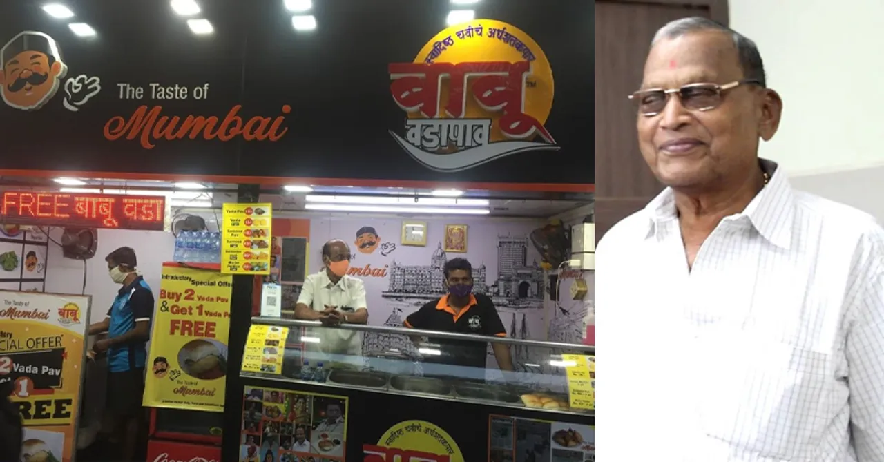The owner of Mumbai's beloved Babu Vada Pav passed away!