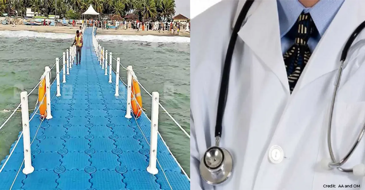 Local Round-up: Kerala inaugurates floating bridge, MBBS course now in Hindi, and more short local relevant news stories for you!