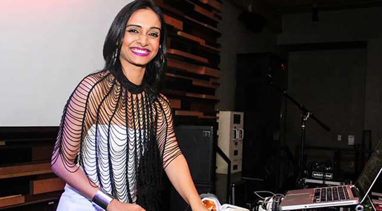 DJ Paroma is here to make you groove on the dance floor and making her mark in presumptuously known as the Man's Job!