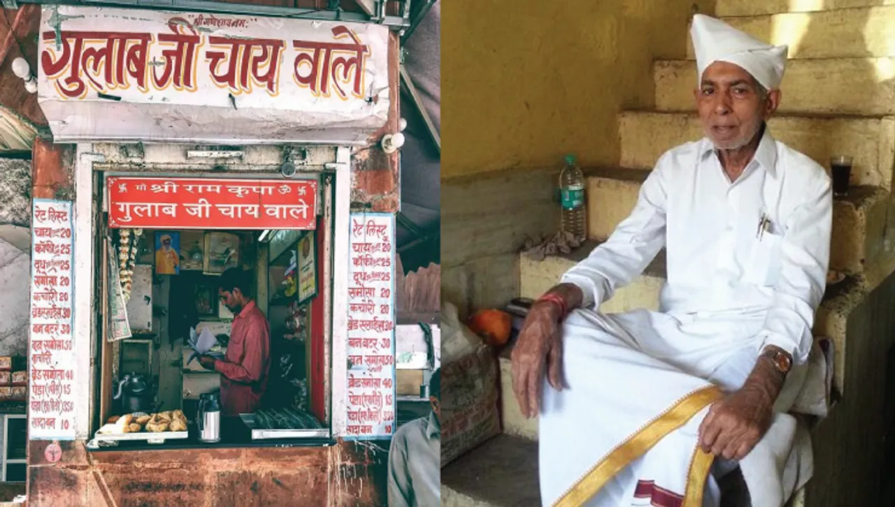 An awe-inspiring story of Jaipur's Gulab Ji Chaiwala!