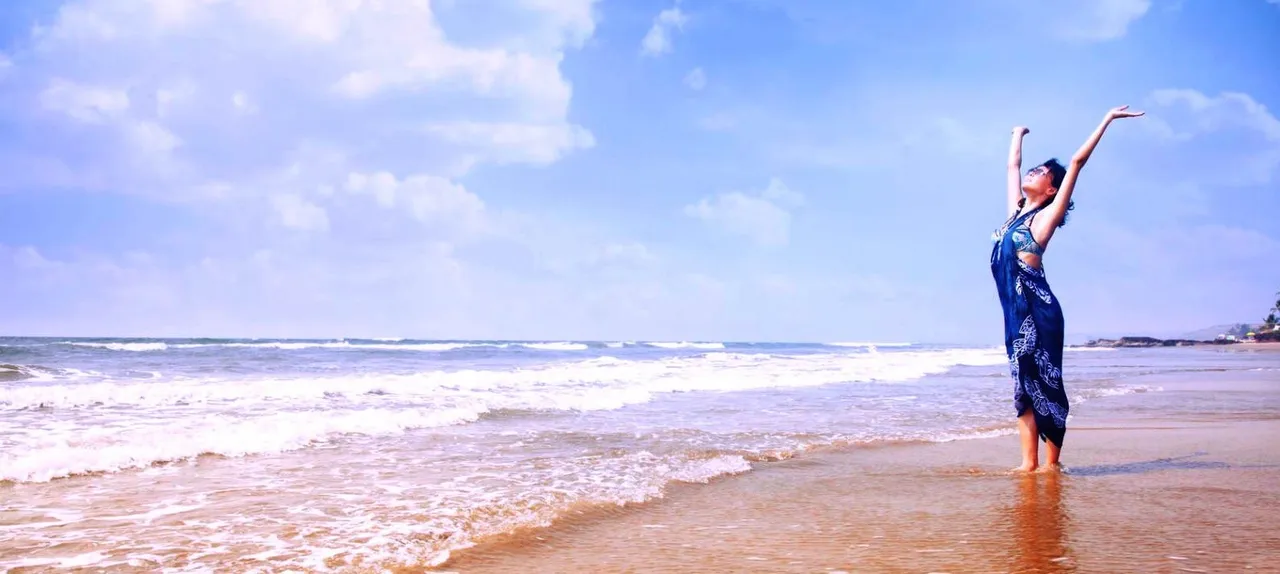 A letter enveloped in the salty breeze to Goa where my waves met its shores!