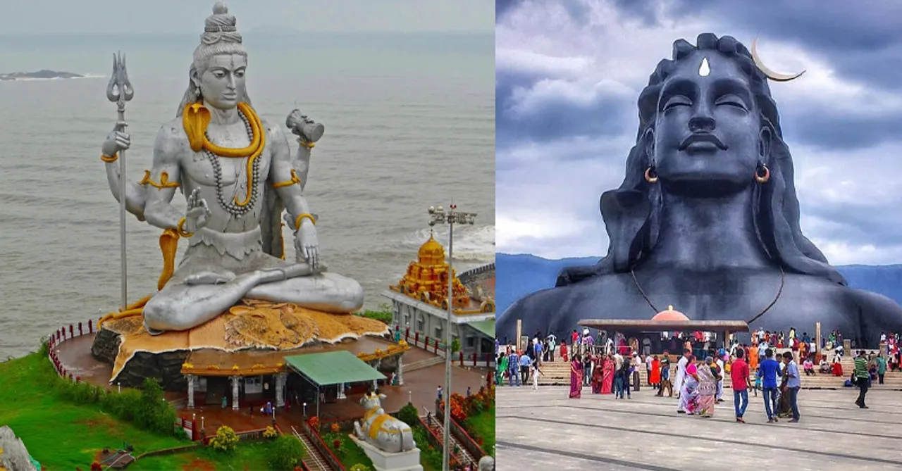 Did you know about these epic Shiva temples, and statues in India?